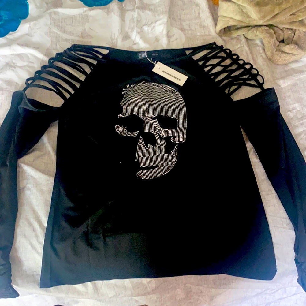 Camiseta negra